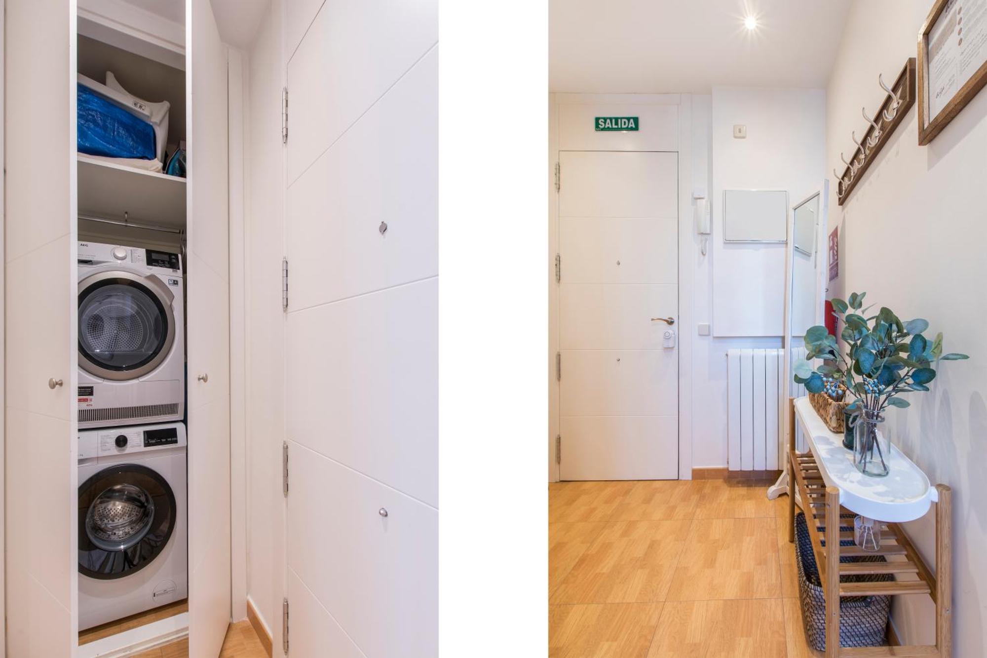 Fee4Me. Elegant Flat A Few Minutes From Atocha. — Fotos 2