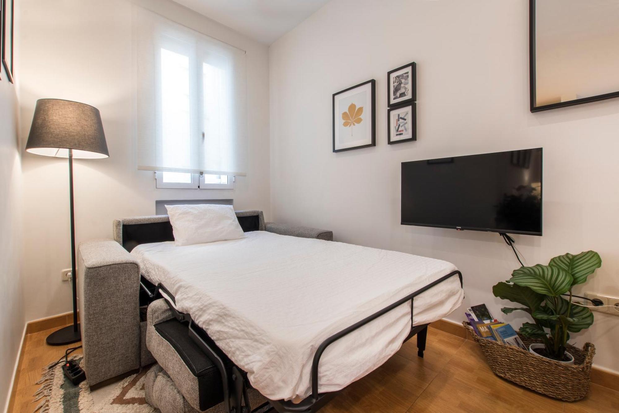 Fee4Me. Elegant Flat A Few Minutes From Atocha. — Fotos 1